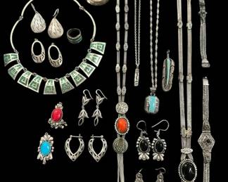 006 Mexican Sterling Silver Jewelry
