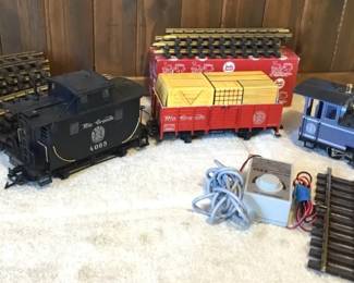 LGB Rio Grande Train Set