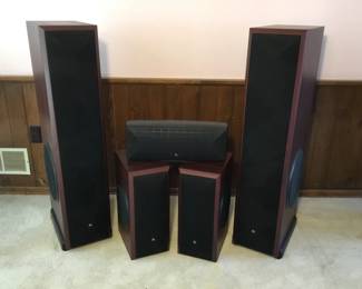 ACOUSTIC RESEARCH Home Audio Speaker Set