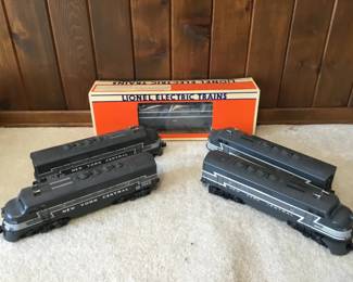 LIONEL New York Central Lot