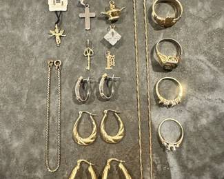 Small Lot 14K Gold