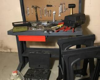 010 CRAFTSMAN Hand Tools Workbench