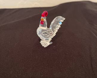 Swarovski Crystal Rooster