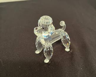 Swarovski Standing Poodle