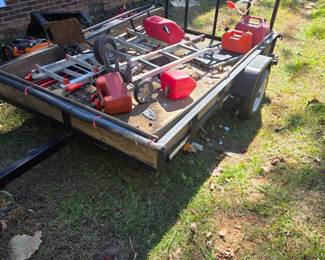 5x8 Lowe's utility trailer