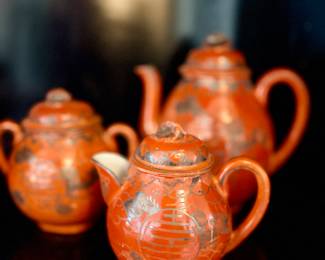 "Dragonware" Tea set 