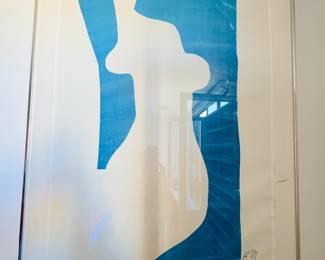 Henri Matisse "Venus" framed lithograph