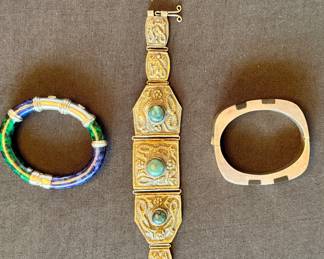 Bracelets: Italy (L) and Mexico (R)