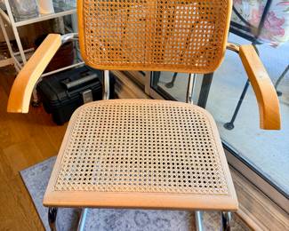 Set of 4 Breuer Style chairs