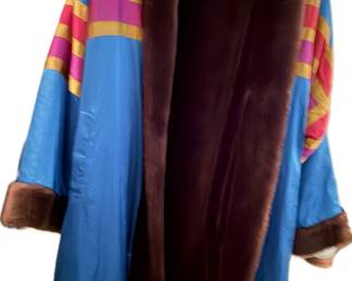 Vintage Ann Tjian for Kenar reversible coat
