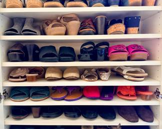 Women's shoes; Size 8; many Eileen Fisher, Stuart Weitzman and others