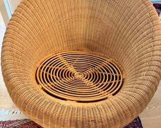 Isamu Kenmochi designed chair for Georg Jensen Inc.