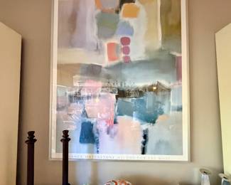 Nancy Ortenstone Framed Poster "Melody for the Muse"