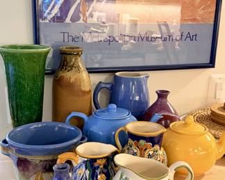 Studio pottery, Italian pottery