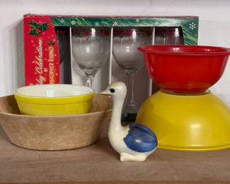 Bennington, Pyrex and more