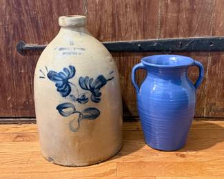 Cobalt decorated Jug