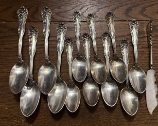 Antique flatware