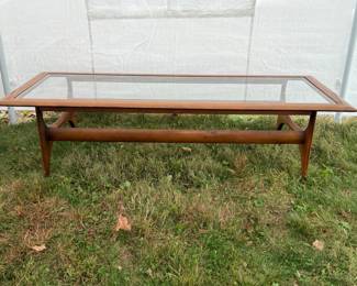 Lane silhouette coffee table