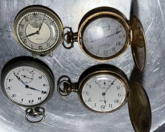 Antique pocket watches