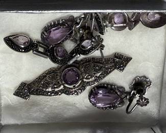 Sterling silver jewelry