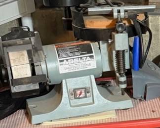 Delta sharpener grinder