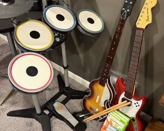 Rock Band gaming system