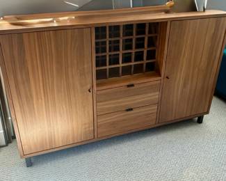Room & Board custom cabinet