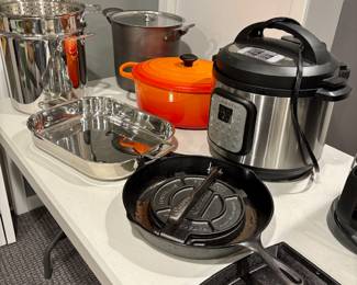 All-Clad, Le Creuset, 