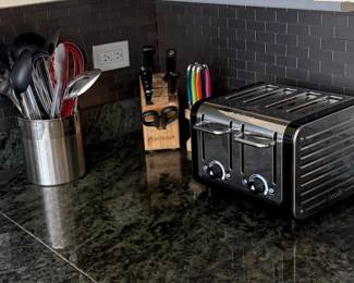 Williams Sonoma Dualit toaster