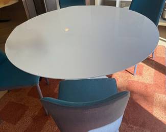 Dania table and chairs