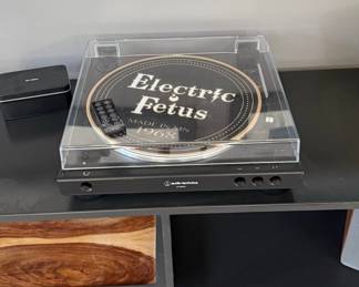Audio Technical Turntable