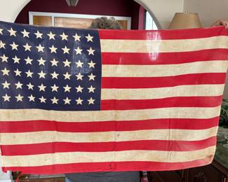 48 Star American flag