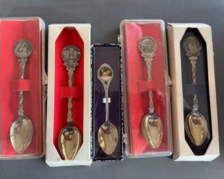Apollo spoon collection