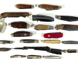 Vintage pocket knives