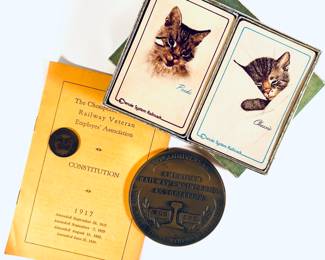 Railroad memorabilia, Chessie