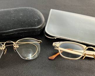 Vintage glasses
