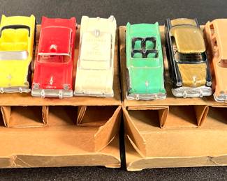 Cast iron cars
