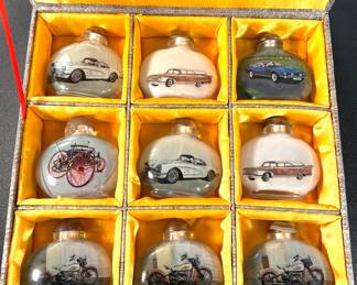 Krebs & Sohn glass ornaments