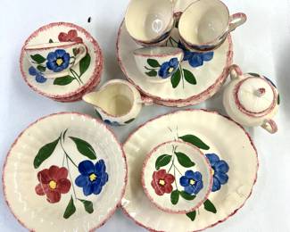 Blue Ridge pottery