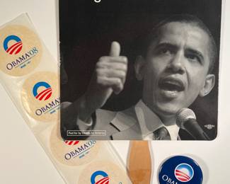 2008 Obama campaign items