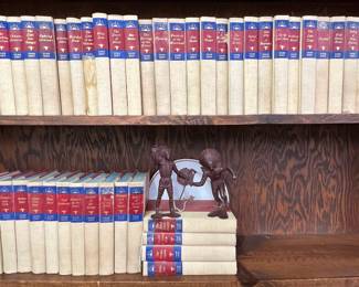 Large collection of Zane Grey books