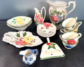 More Blue Ridge pottery