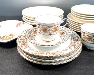 Royal Stafford bone china pieces