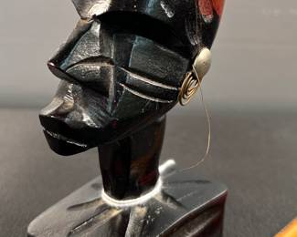 Carved African art