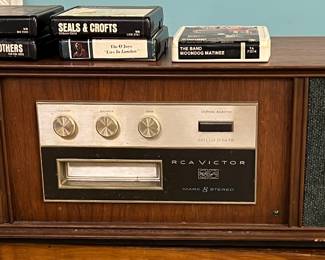 RCA stereo console