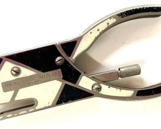 Hotchkiss Art Deco stapler