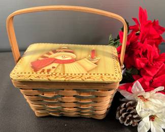 Christmas basket