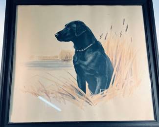 Elliot print "Black Lab"