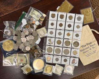 Lots and lots of coins