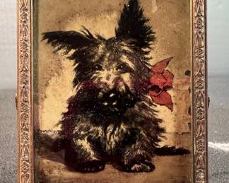 Reproduction by Buschbaum of Scottish Terrior